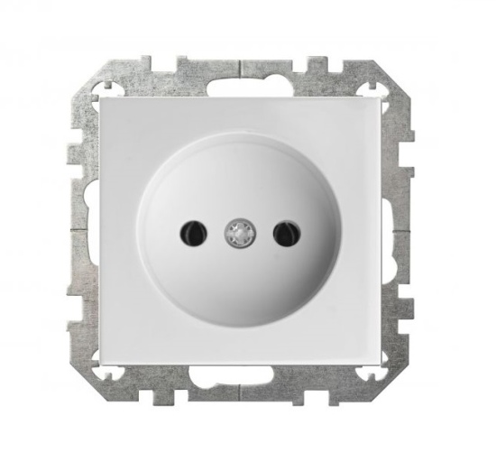 Įl.kištukinis lizdas be įž. ĮKL16-304-01 E/B