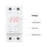 Įtampos kontrolės relė ZUBR D2-63 red