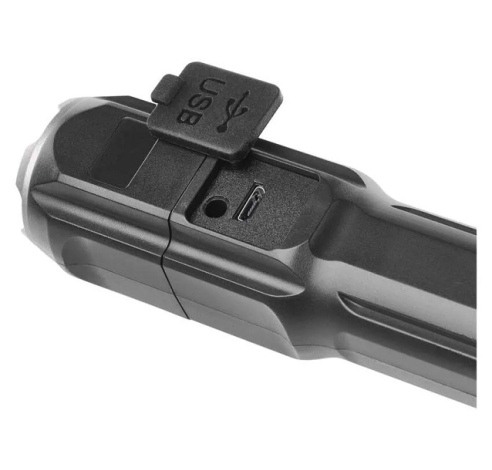 Įkraunamas žibintuvėlis LED P3214, 150lm, 1200mAh