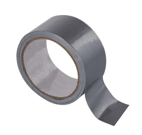 Universali lipni juosta DUCT TAPE 48mm/10m, sidabrinė