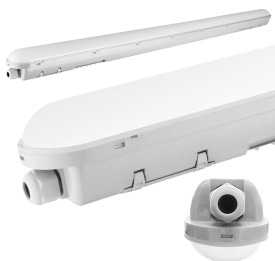 Šviestuvas LED DAMP PROOF ECO 1500 52W/4000K 7020lm IP65 Ledvance