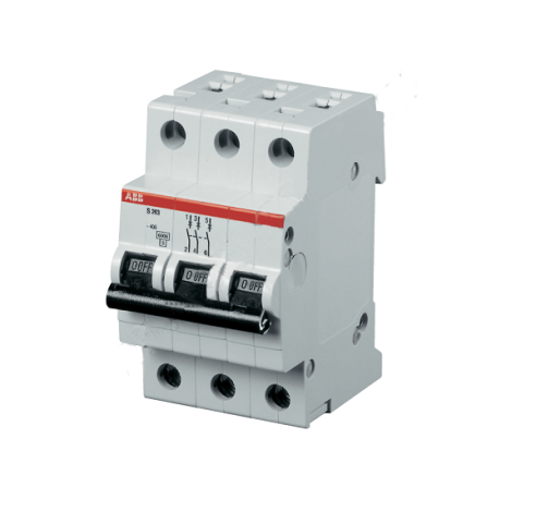 Automatinis jungiklis S263 B 6A ABB