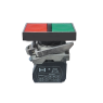Mygtukai Start-Stop su lemp. FP Prec LED LG 1NA+1NU IP40 230V