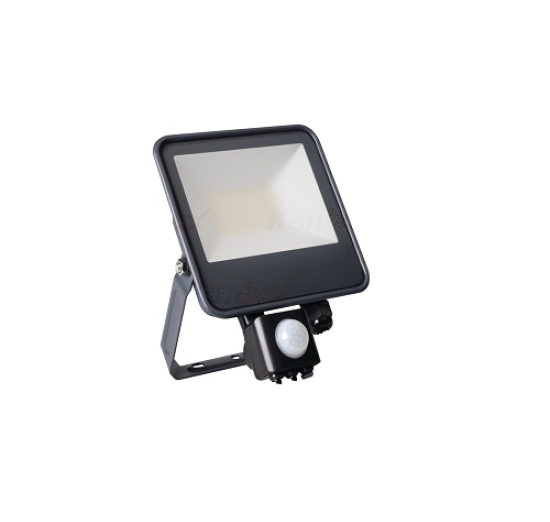 LED prožektorius IQ-LED-10W-NW-SE 4000K 1200lm su judesio davikliu