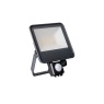 LED prožektorius IQ-LED 30W-NW-SE 4000K 3450lm su judesio davikliu