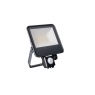 LED prožektorius IQ-LED-10W-NW-SE 4000K 1200lm su judesio davikliu