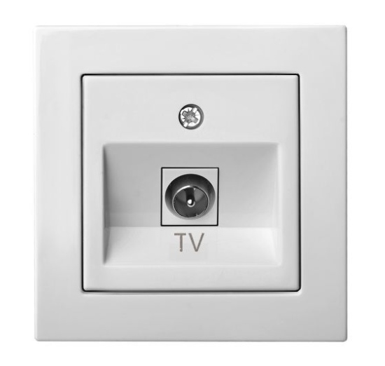 Įleistinis TV antenos lizdas ITVL-1-01 E/B