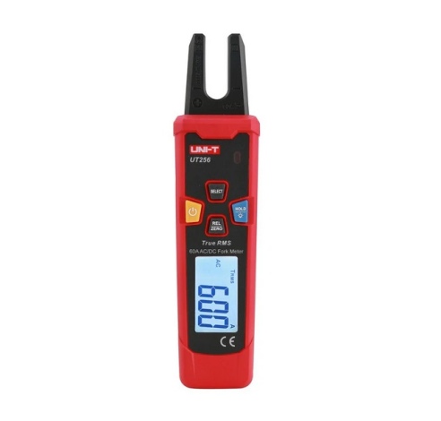 Šakutės tipo srovės matavimo replės UT256 60A, AC/DC, NCV, TRMS UNI-T