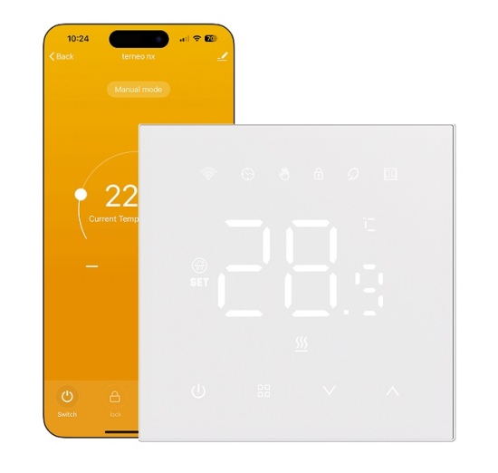 Termostatas terneo nx