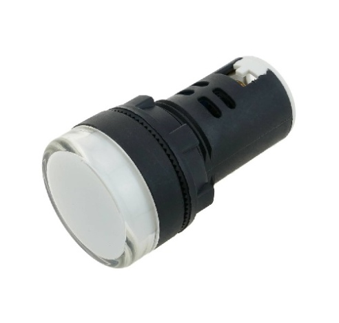 Signalinė armatūra LED FP L230w 230V AC/DC balta