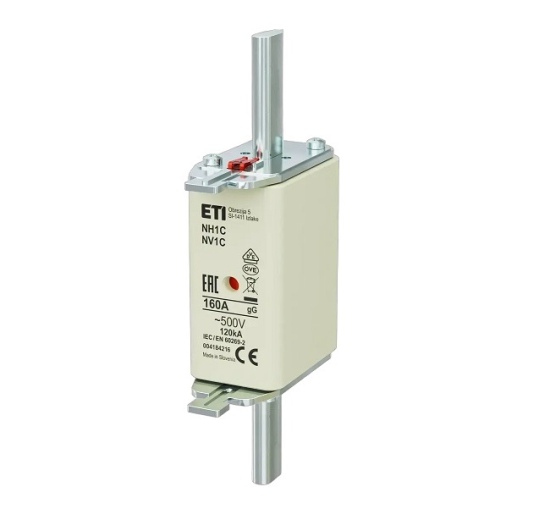 Saugiklis NH1C gG 160A/500V