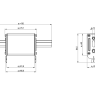 Saugiklis NH1C gG 50A/500V