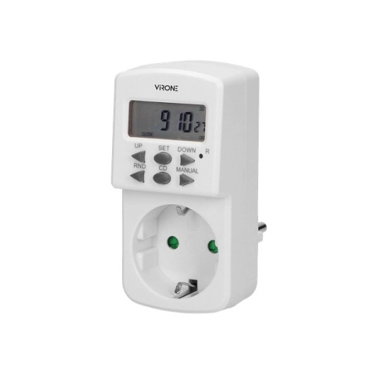 Laikmatis savaitinis 17974S 1780W 7,8A IP20