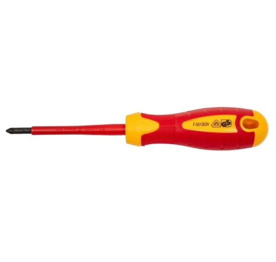 Atsuktuvas kryžminis PZ1x80mm VDE 1000V