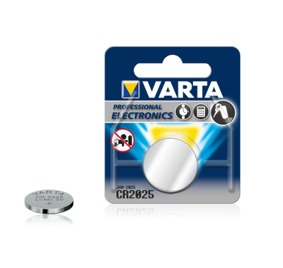 Elementas CR2025 3V LITHIUM Varta