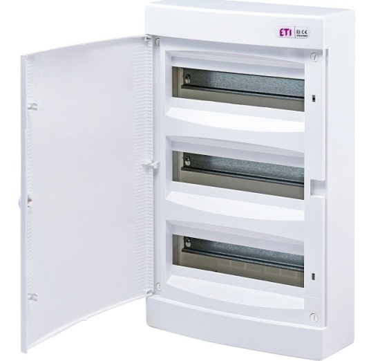 Skydelis ECT36PO-S 36mod. v/t baltas IP40 ETI