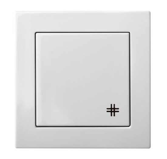 Įl.kryžminis perjungiklis 1kl. ĮPK6.10-001-01 E/B