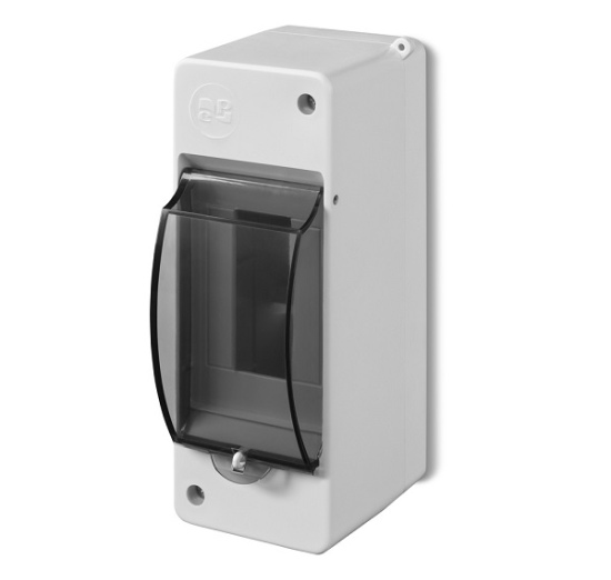 Skydelis S2/2mod. v/t IP30D su durelėm