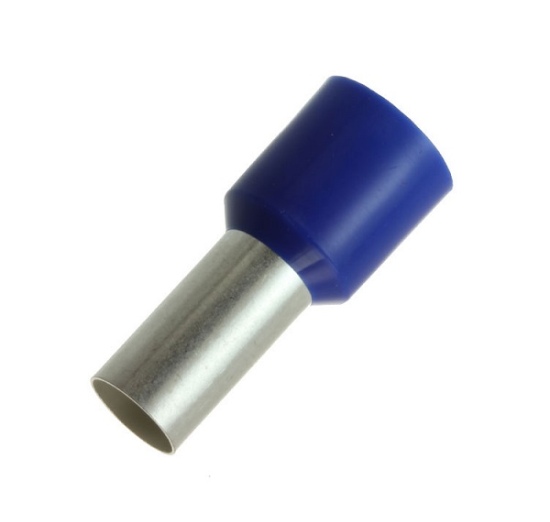 Antgalis gilzė APF 16mm²/12 izoliuotas mėlynas