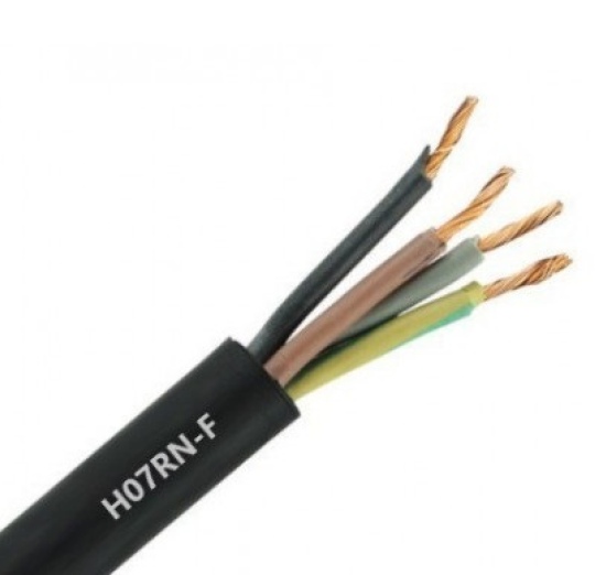 Kabelis H07RN-F 4x4