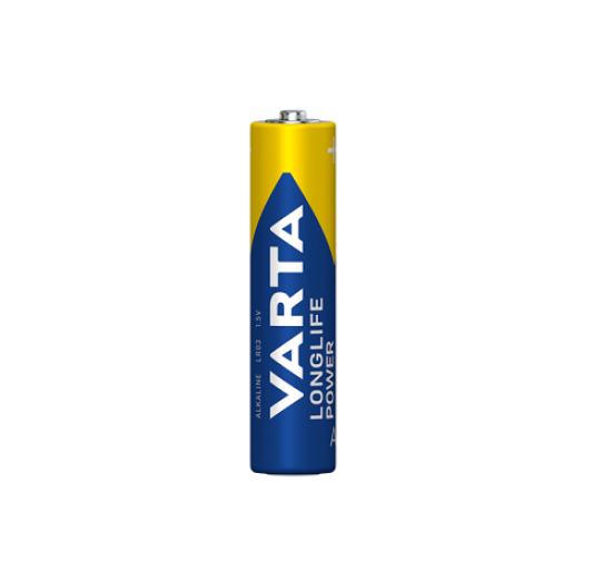 Elementas LR03 AAA 1,5V Longlife Power Varta