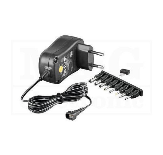 Maitinimo blokas MW3N06 3-12V 0,6A