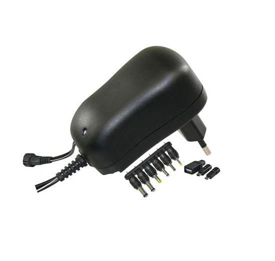 Maitinimo blokas MW3K10 3-12V 1A