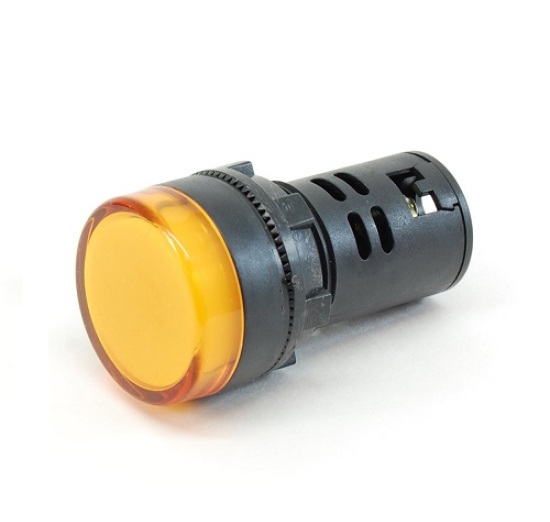 Signalinė armatūra LED FP L230y 230V AC/DC geltona