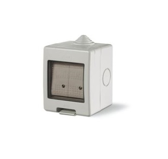 Jungiklis 2kl. 10A IP55 Scame 136.5122