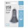 Automobilinis maitinimo šaltinis 12V/24V 2.1A USB