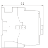 Magnetinis paleidiklis FC2 25A 400V