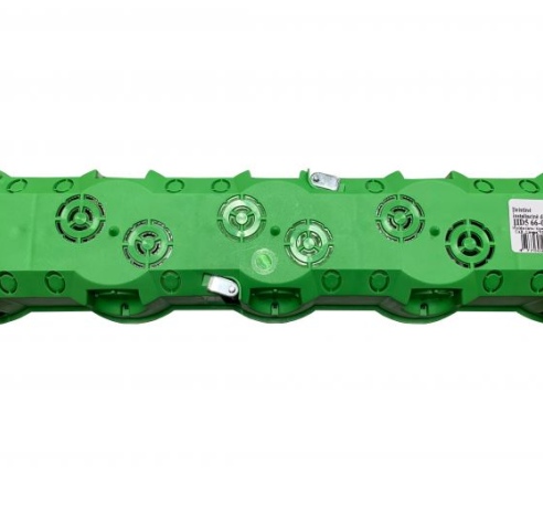 Dėžutė į gipso plokštę 5 vietų ĮID5-66-003