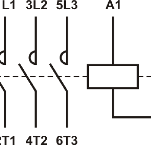 Magnetinis paleidiklis FC4 75A 230V