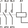 Magnetinis paleidiklis FC4 75A 230V