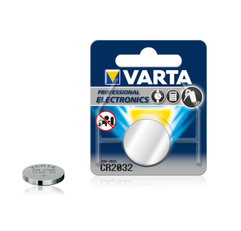 Elementas CR2032 3V LITHIUM Varta