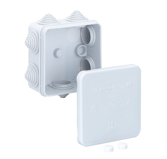 Dėžutė HP80 322-980 85x85x42 IP55