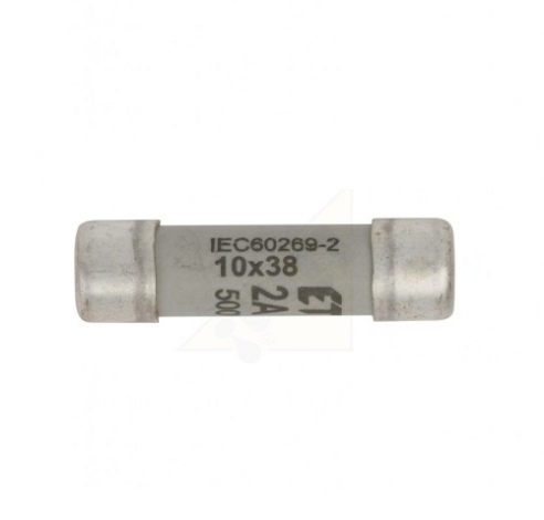 Saugiklis VLC 2A 10x38 ETI