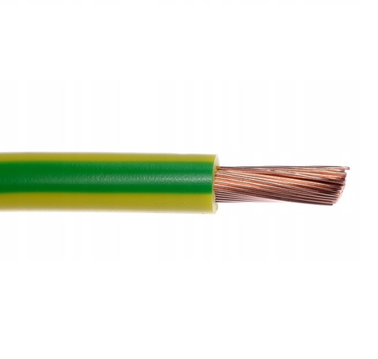 Laidas H07V-K 1x16 geltonai žalias