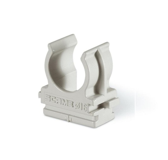 Laikiklis vamzdžiui UN16/CF pilkas