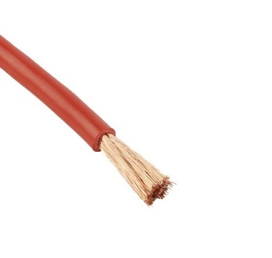 Laidas H07V-K 1x16 raudonas