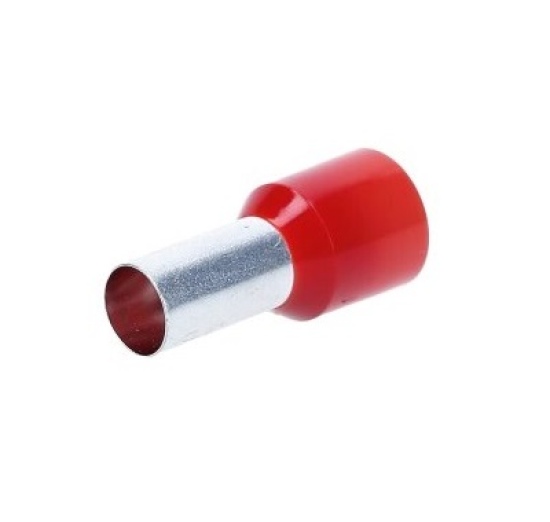 Antgalis gilzė APF 35mm²/16 izoliuotas raudonas