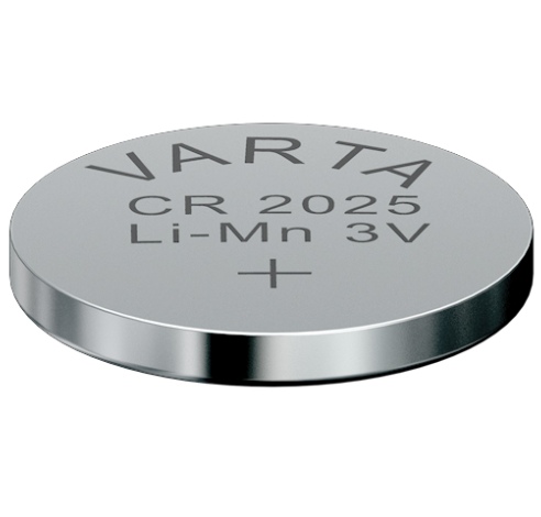 Elementas CR2025 3V LITHIUM Varta