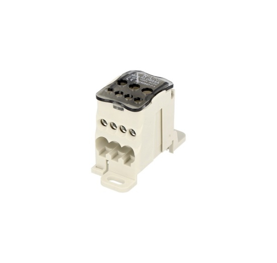 Paskirstymo gnybtas NLDB 85A įėj.3x6-25mm², išėj.4x2,5-10mm²