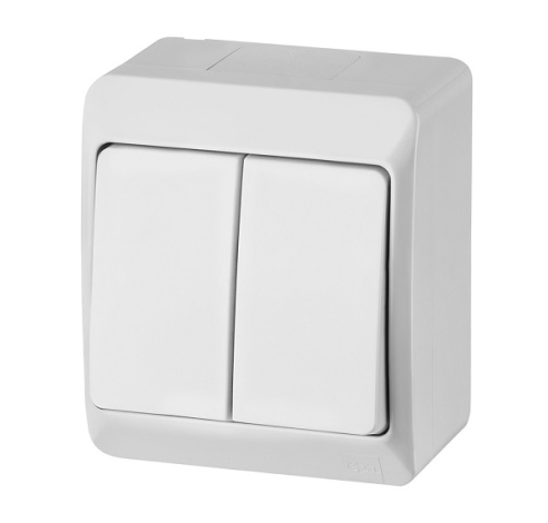 Jungiklis 2kl. HERMES IP44 baltas