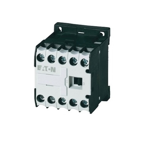 Kontaktorius DILEM-10-G 24VDC 4kW 8,8A 1NO