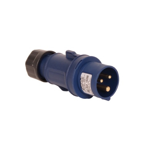 Kištukas 3P 16A IP44 Famatel