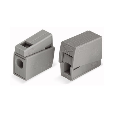 Laidų jungtis šviestuvams 1x1-2,5mm²  Wago 224-101