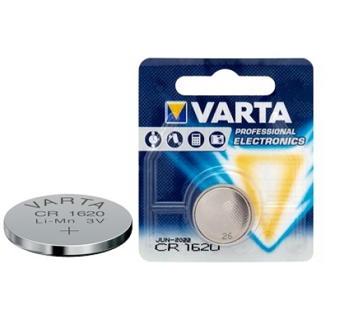 Elementas CR1620 3V LITHIUM Varta