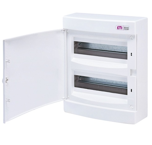 Skydelis ECT24PO-S 24mod. v/t baltas IP40 ETI