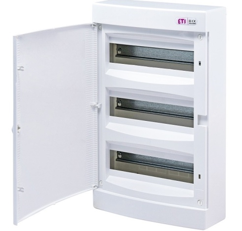 Skydelis ECT36PO-S 36mod. v/t baltas IP40 ETI